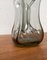 Große dänische Kluk Kluk Flasche aus Glas von Holmegaard, 1970er 9