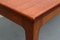 Table Basse en Teck, 1960s 6