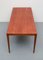 Coffee Table in Teak, 1960s 10