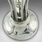 Small English Edwardian Art Nouveau Stem Vase in Silver and Glass, 1910s, Image 10