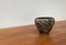 Mid-Century German Studio Pottery Brutalist Bowl Vase by Gerhard Liebenthron, 1960s 11