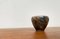 Mid-Century German Studio Pottery Brutalist Bowl Vase by Gerhard Liebenthron, 1960s, Image 10