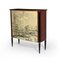 Mid-Century Cocktail Cabinet with Venice Motif 3