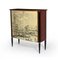 Mueble de cóctel Mid-Century con motivo de Venecia, Imagen 3