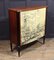 Mid-Century Cocktail Cabinet with Venice Motif 6