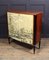Mid-Century Cocktail Cabinet with Venice Motif 5