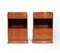 Art Deco Bedside Cabinets in Amboyna, 1925, Set of 2, Image 1