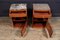 Art Deco Bedside Cabinets in Amboyna, 1925, Set of 2, Image 13