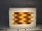 Murano Glass Relief and Wall Lamp by Albano Poli for Stilnovo, Italy, 1960 2