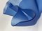 Vase Cartoccio Bleu Soufflé à la Bouche par Pietro Chiesa pour Fontana Arte, Italie 9