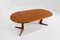 Danish Round Extendable Dining Table from Korup Stolefabrik, Image 2