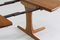 Danish Round Extendable Dining Table in Teak, Image 4