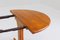 Danish Round Extendable Dining Table in Teak 7