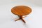 Danish Round Extendable Dining Table in Teak, Image 10