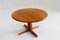 Danish Round Extendable Dining Table in Teak 1