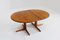 Danish Round Extendable Dining Table in Teak 2