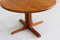 Danish Round Extendable Dining Table in Teak 9