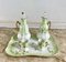 French Art Nouveau Head to Head Liquor Service in Porcelain, 19th Century, Set of 5 11