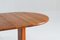 Danish Round Extendable Dining Table in Teak 9