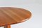 Danish Round Extendable Dining Table in Teak 6