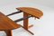 Danish Round Extendable Dining Table in Teak 5