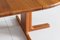 Danish Round Extendable Dining Table in Teak 8