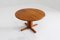 Danish Round Extendable Dining Table in Teak 1