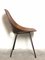 Vittorio Nobili zugeschriebener Curved Plywood Chair für Fratelli Tagliabue, 1950er 7