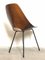 Vittorio Nobili zugeschriebener Curved Plywood Chair für Fratelli Tagliabue, 1950er 6