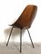 Vittorio Nobili zugeschriebener Curved Plywood Chair für Fratelli Tagliabue, 1950er 10
