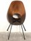 Vittorio Nobili zugeschriebener Curved Plywood Chair für Fratelli Tagliabue, 1950er 11