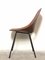Vittorio Nobili zugeschriebener Curved Plywood Chair für Fratelli Tagliabue, 1950er 9