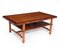 Mid-Century Danish Rosewood Coffee Table by Lysberg Hansen & Therp 1