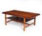 Mid-Century Danish Rosewood Coffee Table by Lysberg Hansen & Therp 2