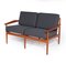 Divano Mid-Century in teak di Arne Vodder per Glostrup, Immagine 3