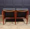 Divano Mid-Century in teak di Arne Vodder per Glostrup, Immagine 7