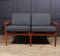 Mid-Century Teak Sofa von Arne Vodder für Glostrup 10