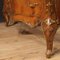 20th Century Venetian Wooden Chest of Drawers with Onyx Top, Image 9