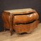 20th Century Venetian Wooden Chest of Drawers with Onyx Top, Image 5
