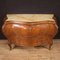 20th Century Venetian Wooden Chest of Drawers with Onyx Top 7