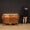 20th Century Venetian Wooden Chest of Drawers with Onyx Top, Image 2