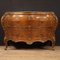 20th Century Venetian Wooden Chest of Drawers with Onyx Top 1