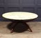 Mid-Century Swedish Rosewood and Marble Spider Coffee Table 13