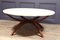 Mid-Century Swedish Rosewood and Marble Spider Coffee Table 14