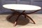 Mid-Century Swedish Rosewood and Marble Spider Coffee Table 11