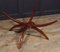 Mid-Century Swedish Rosewood and Marble Spider Coffee Table 5