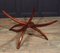 Mid-Century Swedish Rosewood and Marble Spider Coffee Table 3