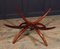 Mid-Century Swedish Rosewood and Marble Spider Coffee Table 4