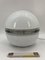 Large Space Age Spherical Table Lamp by Enrico Tronconi, Italy, 1970s 4