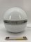 Large Space Age Spherical Table Lamp by Enrico Tronconi, Italy, 1970s, Image 4